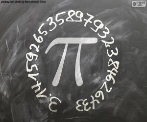 yapboz Pi sayısı (π)